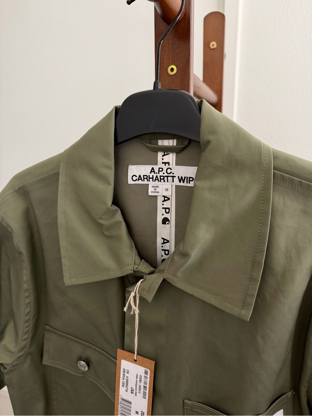 A.P.C. x Carhartt Michiguene Jacket - Picture 4 of 6